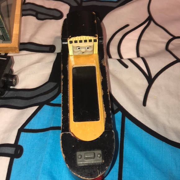 Older set cranky bulstrode cargo Thomas wooden - Picture 2 of 12